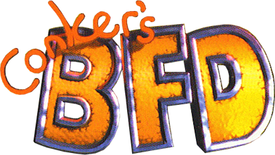 Conker's Bad Fur Day logo for Nintendo 64